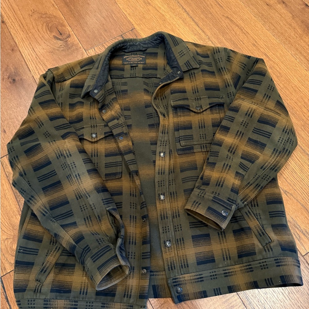 Men's Filson Plaid Jacket
